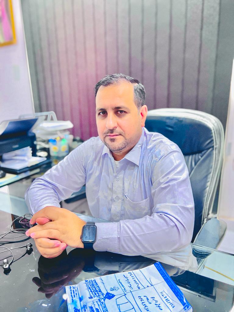 Juma Khan General Manager Badael Plastics